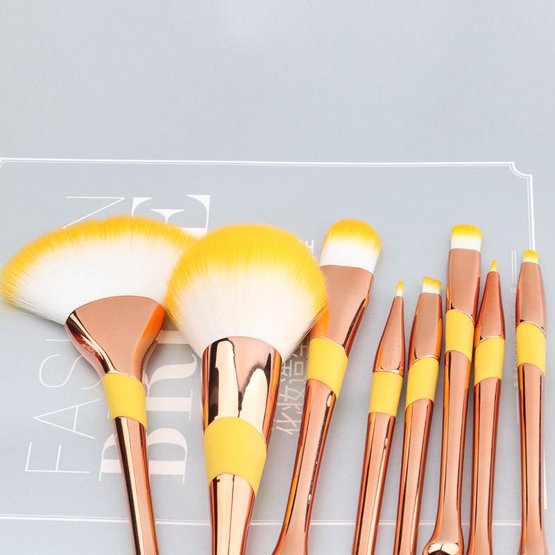 Makeup Brushes Set Eye Shadow Brush Blending Blush Lip Powder Eyeliner 8pcs Cosmestic Make Up Tools