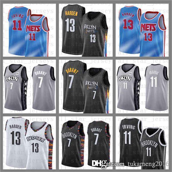13 Harden Basketball Jersey Kevin 7 Durant 11 Irving Mens Kyrie 2020 2021 New City Brooklyn Nets James 13 Harden men's, Black;red
13 Harden Basketball Jersey Kevin 7 Durant 11 Irving Mens Kyrie 2020 2021 New City Brooklyn Nets James 13 Harden men's, Black;red