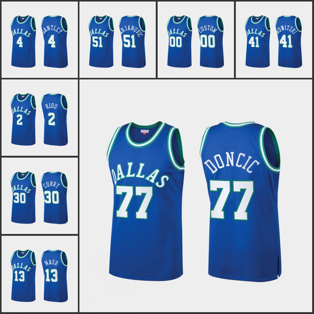 DallasMavericksMen Luka Doncic Adrian Dantley Kristaps Porzingis Boban Marjanovic Seth Curry Custom Blue Heritage Classic Jersey
DallasMavericksMen Luka Doncic Adrian Dantley Kristaps Porzingis Boban Marjanovic Seth Curry Custom Blue Heritage Classic Jersey