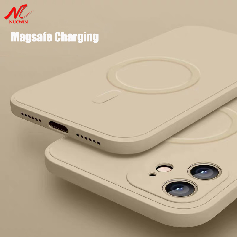 Liquid Silicone Magnetic Case for iPhone 12 Pro Max 11Pro X Xs Xr 7 8 Plus 12 Mini Wireless Charger Magsafing Magnet Back Cover
Liquid Silicone Magnetic Case for iPhone 12 Pro Max 11Pro X Xs Xr 7 8 Plus 12 Mini Wireless Charger Magsafing Magnet Back Cover