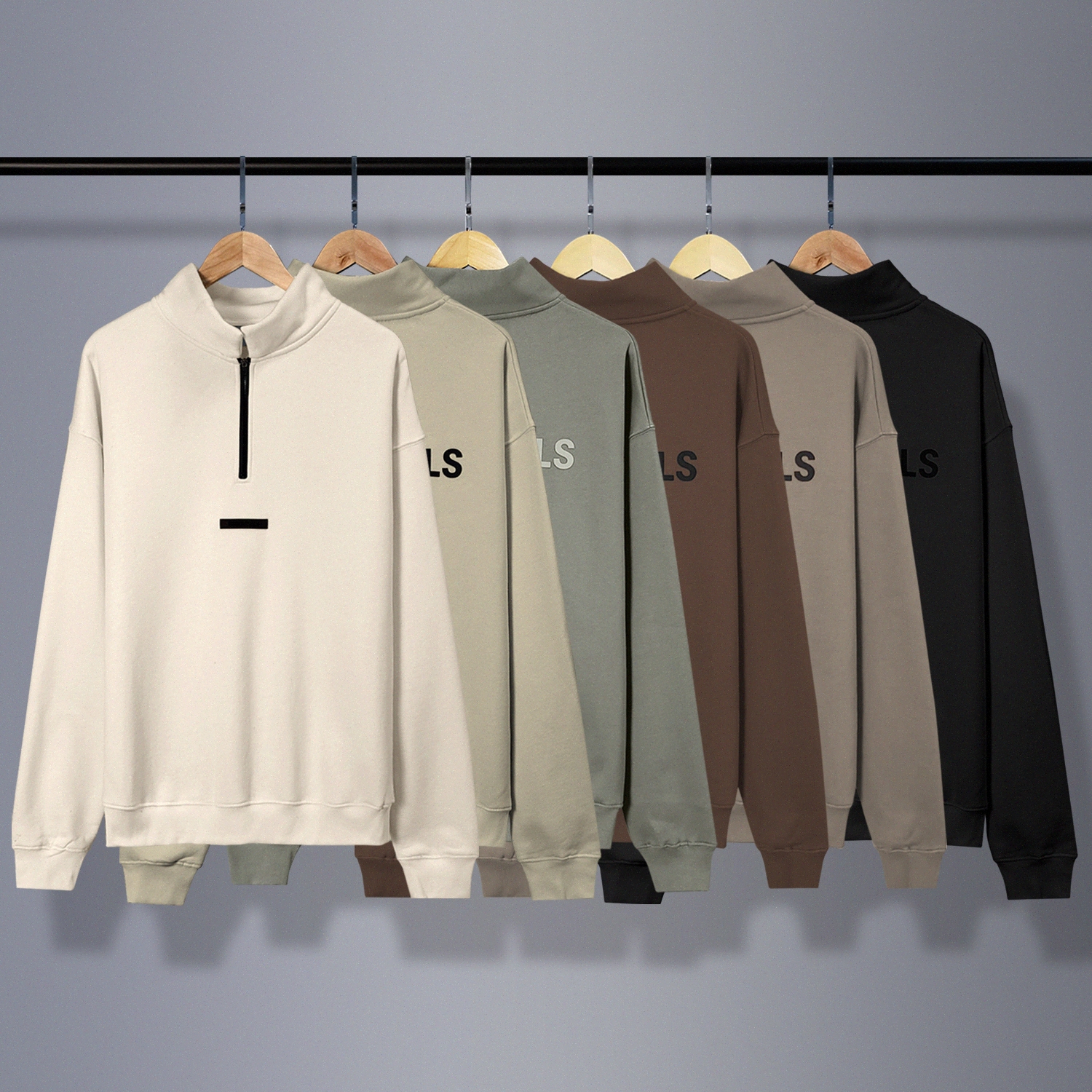 Essentials hoodies sweatahirt fog essential europen fashion sweater zipper half hip hop weaters streetwear pullover sweatshirts warm zip ref, Black
Essentials hoodies sweatahirt fog essential europen fashion sweater zipper half hip hop weaters streetwear pullover sweatshirts warm zip ref, Black