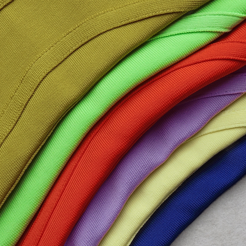 2021pink yellow knee length rayon bandage dress evening party elegant dress, Black;gray
2021pink yellow knee length rayon bandage dress evening party elegant dress, Black;gray