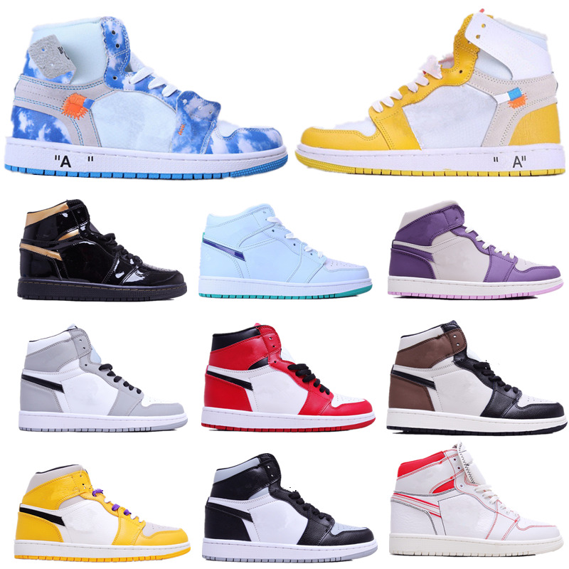 2021 Newest Chicago Red 1 Sport Shoe High OG 1s UNC Mens Basketball Shoes University Blue triple black light smoke grey panda lucky green Cactus paris women Sneakers, 34
2021 Newest Chicago Red 1 Sport Shoe High OG 1s UNC Mens Basketball Shoes University Blue triple black light smoke grey panda lucky green Cactus paris women Sneakers, 34