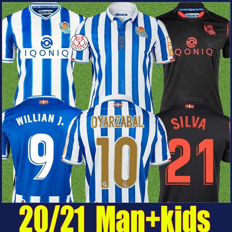 Real Sociedad soccer jerseys 20/21 Copa del Rey WILLIAN J. SILVA OYARZABAL football jersey ZUBELDIA MERINO ISAK camiseta de txuri-urdin man kids Quick dry short sleeves, 2020 away
Real Sociedad soccer jerseys 20/21 Copa del Rey WILLIAN J. SILVA OYARZABAL football jersey ZUBELDIA MERINO ISAK camiseta de txuri-urdin man kids Quick dry short sleeves, 2020 away