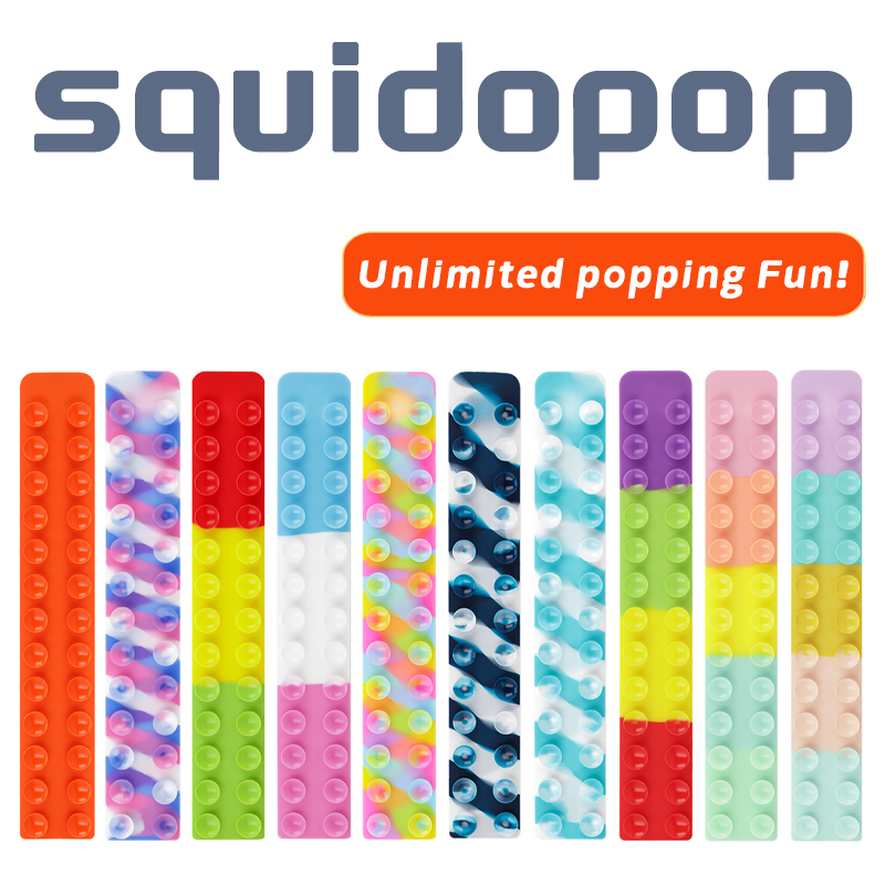 Squidopop Fidget Toys Suction Cup Toy Squidops Antistress Squishy Silicone Stress Reliever Sensory Squeeze Toys for Children Kid
Squidopop Fidget Toys Suction Cup Toy Squidops Antistress Squishy Silicone Stress Reliever Sensory Squeeze Toys for Children Kid