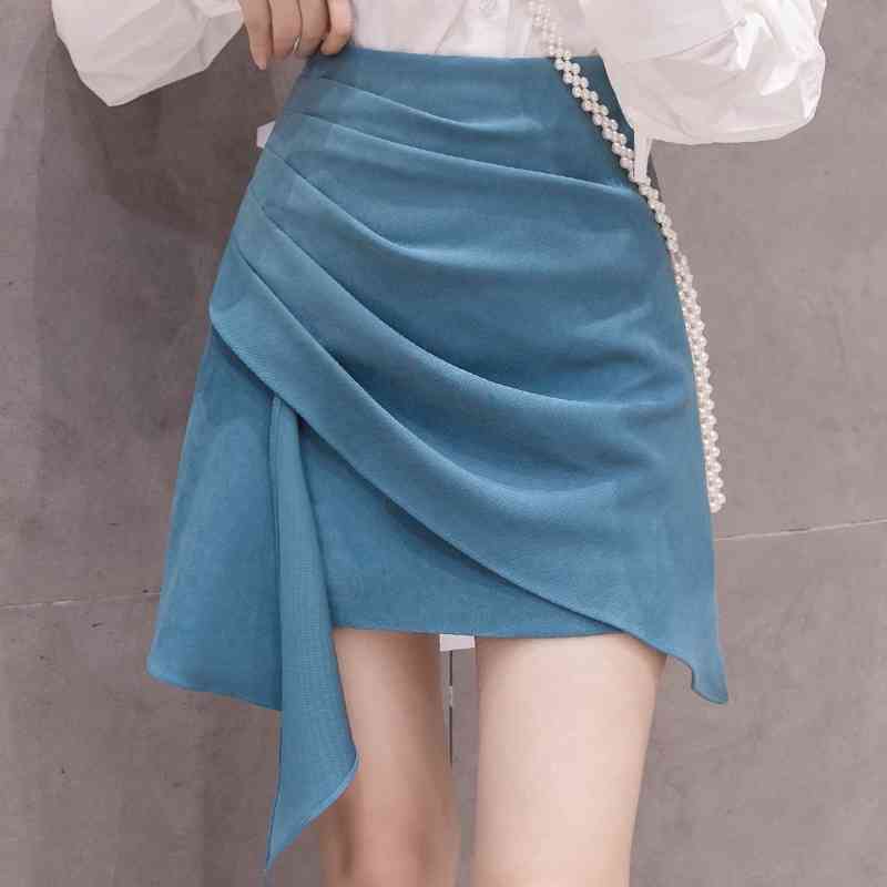 High waist belt suede leather skirt female Autumn winter irregular bodycon mini skirt Sexy streetwear women skirt bottom 210608, Photo color
High waist belt suede leather skirt female Autumn winter irregular bodycon mini skirt Sexy streetwear women skirt bottom 210608, Photo color