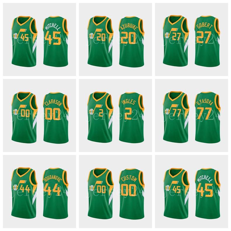 basketball Jerseys Utah Jazz Donovan Mitchel Rudy Gobert Mike Conley Clarkson Any player pressing custom jerseys, Black;red
basketball Jerseys Utah Jazz Donovan Mitchel Rudy Gobert Mike Conley Clarkson Any player pressing custom jerseys, Black;red