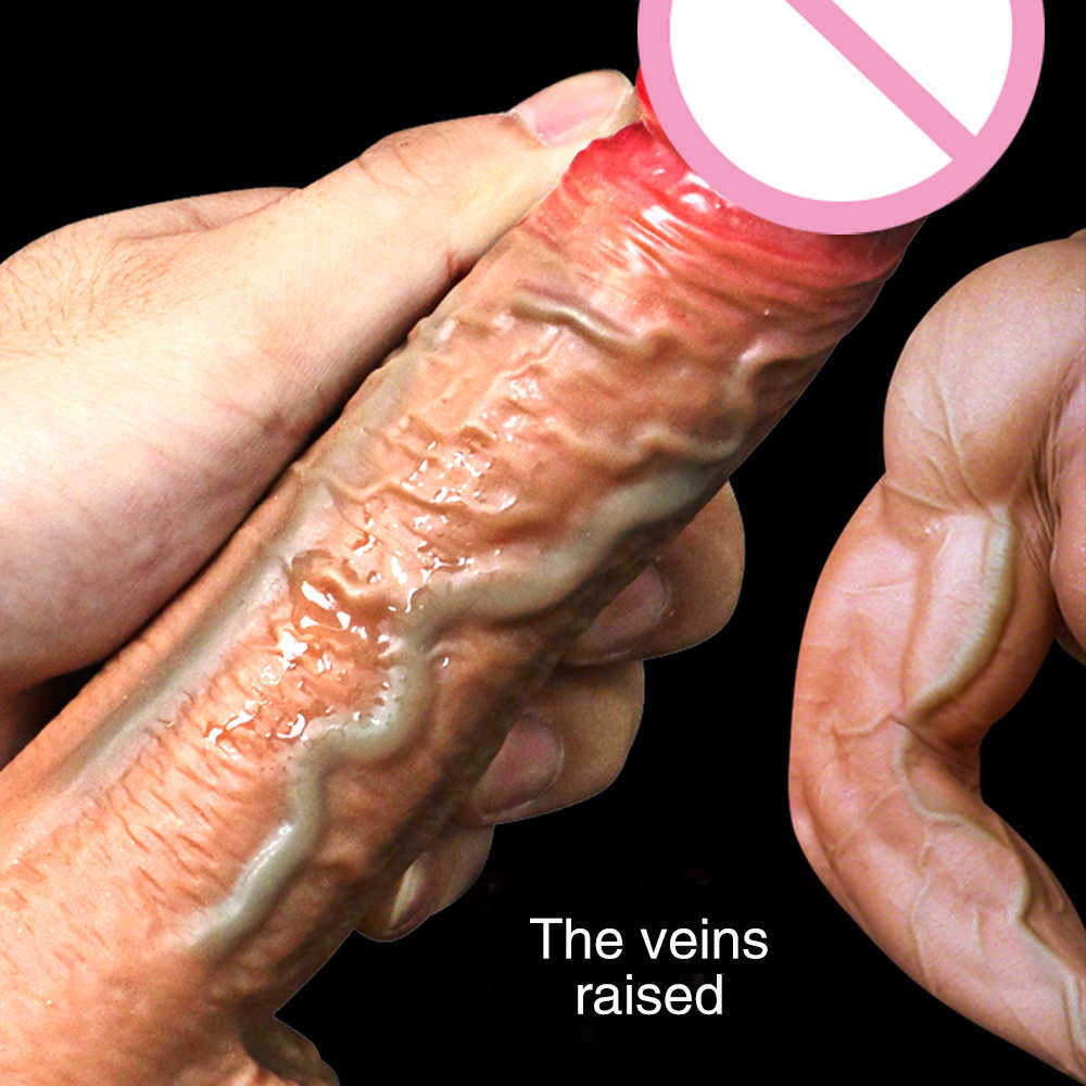 Realistic Dildo Vibrator Adult Toys for Women USB Charging Female Masturbator Thrusting G-spot Dildo Sex Toy for Women Sex Shop Y201118