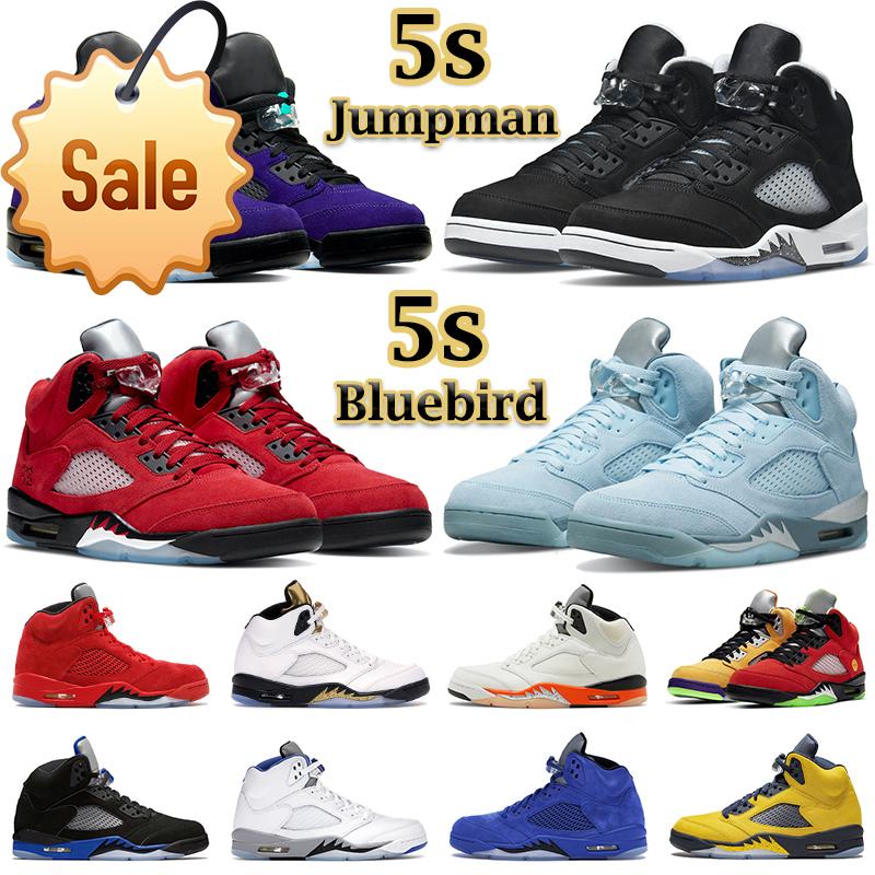 2022 Men Basketball Shoes 5s Jumpman 5 Bluebird Moonlight Racer Blue Raging Red Shattered Backboard Jade Horizon Quai 54 Mens Trainers Sports, Customize
2022 Men Basketball Shoes 5s Jumpman 5 Bluebird Moonlight Racer Blue Raging Red Shattered Backboard Jade Horizon Quai 54 Mens Trainers Sports, Customize