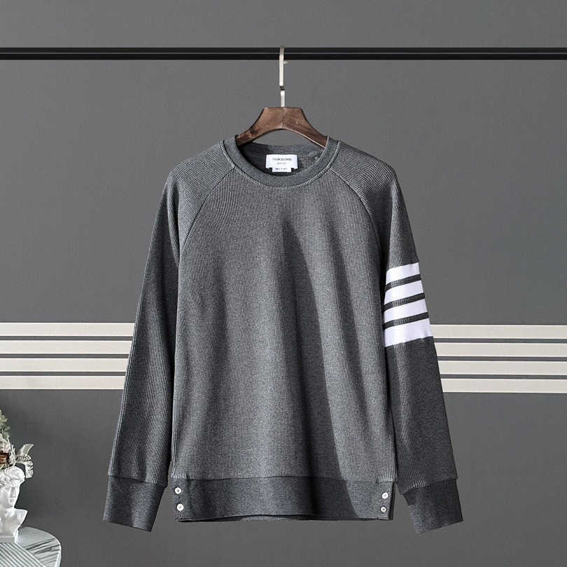 TB men's 2021 spring and autumn new style sweater women's casual loose national fashion long sleeve T-shirt Pullover round neck, White
TB men's 2021 spring and autumn new style sweater women's casual loose national fashion long sleeve T-shirt Pullover round neck, White