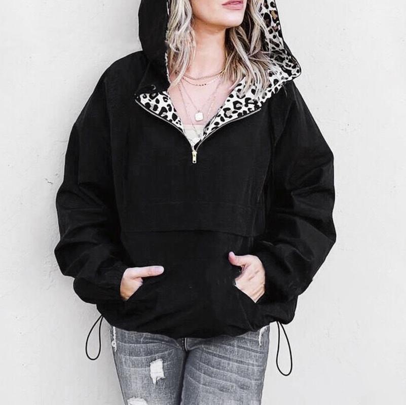 Women's Hoodies & Sweatshirts Womens Oversized Fuzzy Fleece With Pockets Athletic Sherpa Zip Up Pullover Leopard Outwear, Black
Women's Hoodies & Sweatshirts Womens Oversized Fuzzy Fleece With Pockets Athletic Sherpa Zip Up Pullover Leopard Outwear, Black