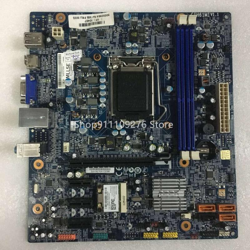 Motherboards Original Motherboard For Lenovo H61H2-LM3 V:1.1 CIH61MI V1.1 LGA 1155 DDR3
Motherboards Original Motherboard For Lenovo H61H2-LM3 V:1.1 CIH61MI V1.1 LGA 1155 DDR3