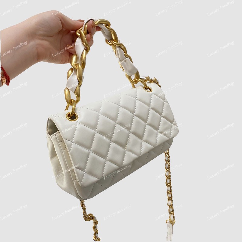 2021 F/W Lambskin Classic Single Flap Bags France Womens Quilted Chain Handle Totes Matelass Crossbody Shoulder Famous Designer Large Capacity C Luxury_handbags 22C, Black
2021 F/W Lambskin Classic Single Flap Bags France Womens Quilted Chain Handle Totes Matelass Crossbody Shoulder Famous Designer Large Capacity C Luxury_handbags 22C, Black