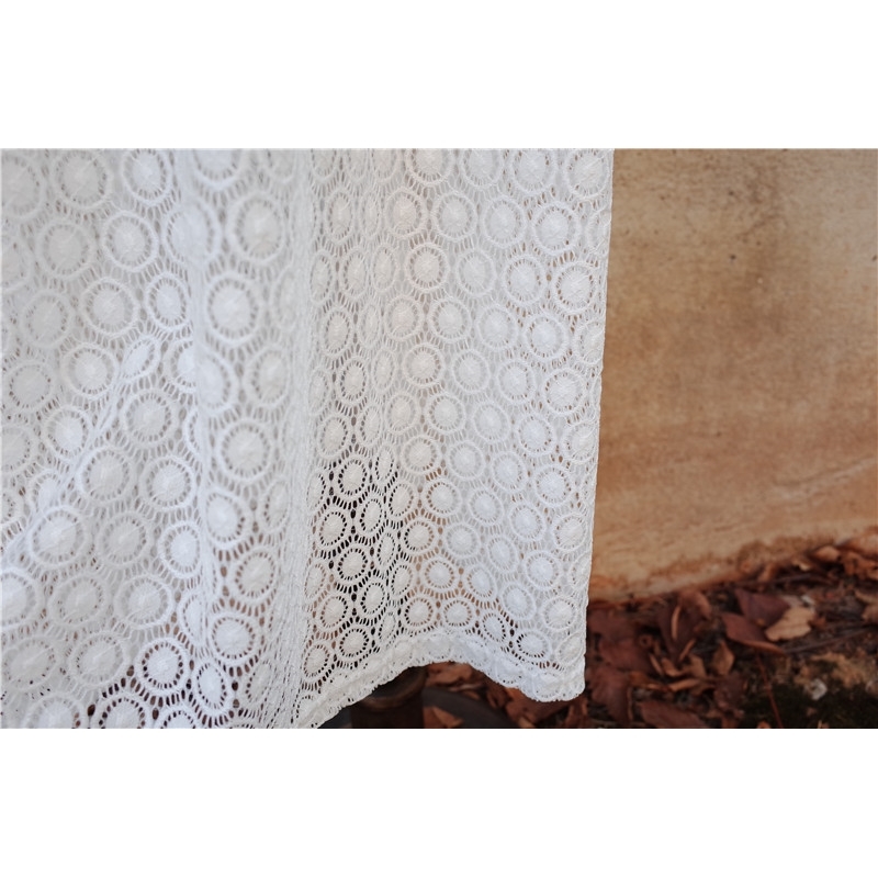 Lace Beach Cover up Bathing suit for Women Tunics Robe de Plage Bikini Saida Praia #Q634 210420