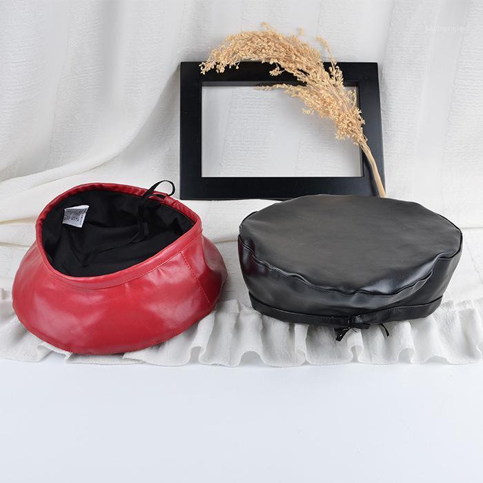 Faux Leather Berets Flat Caps For Women Winter Boina Bone Chapeu Feminino Gorras Beret Cap Casquette Plate Woman Girls Hat Femme, Black
Faux Leather Berets Flat Caps For Women Winter Boina Bone Chapeu Feminino Gorras Beret Cap Casquette Plate Woman Girls Hat Femme, Black