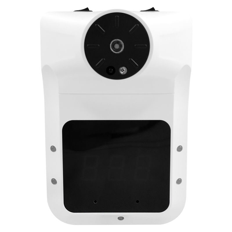 M3 Infrared Thermometer Non-contact Voice Broadcast Wall Mounted Digital LCD Display Temperature Sensor Bluetooth High Precision Automatic Induction