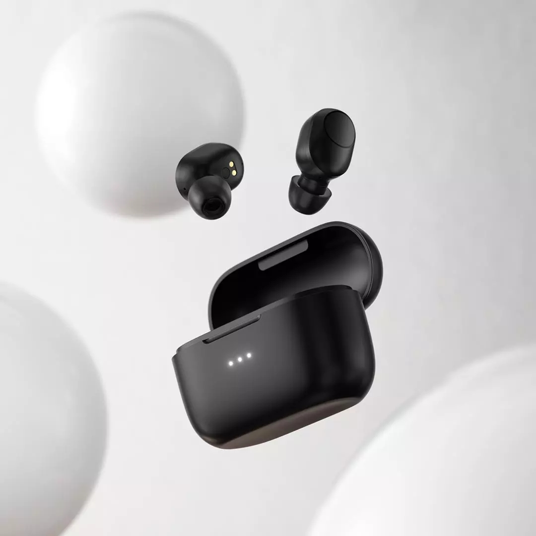 Touch Control Haylou GT5 Wireless Charging Bluetooth Earphones AAC HD Stereo Sound,Smart Wearing Detection, 24hr battery life
Touch Control Haylou GT5 Wireless Charging Bluetooth Earphones AAC HD Stereo Sound,Smart Wearing Detection, 24hr battery life