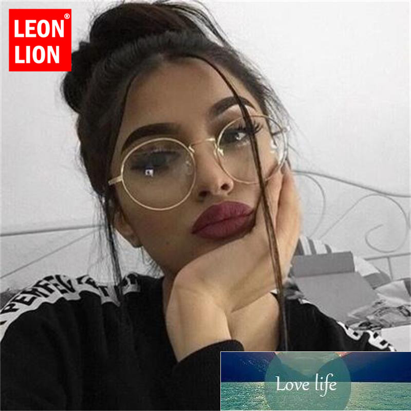 LeonLion Round Flat Sunglasss Women Vintage Transparent Lens Metal Glasses Outdoor Driving Oculos De Sol Feminino UV400 Factory price expert design Quality Latest
LeonLion Round Flat Sunglasss Women Vintage Transparent Lens Metal Glasses Outdoor Driving Oculos De Sol Feminino UV400 Factory price expert design Quality Latest