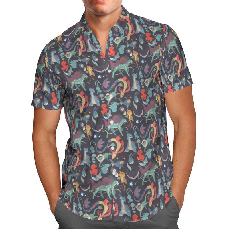 Men' Casual Shirts 3D Printed Cartoon Animals Anime Shirt Hawaii Men Summer Short Sleeve 2021 Oversize Chemise Homme-6, 01
Men' Casual Shirts 3D Printed Cartoon Animals Anime Shirt Hawaii Men Summer Short Sleeve 2021 Oversize Chemise Homme-6, 01