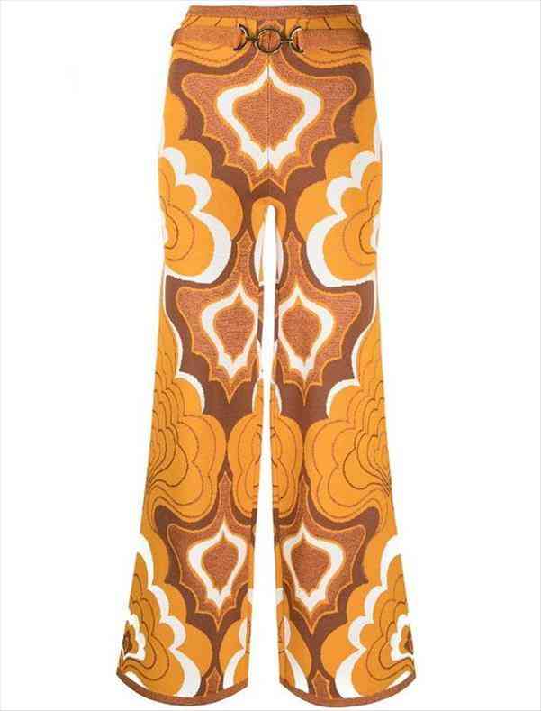 women printed high waist trousers slim fit long straight pants with waistband for summer, Black;white
women printed high waist trousers slim fit long straight pants with waistband for summer, Black;white