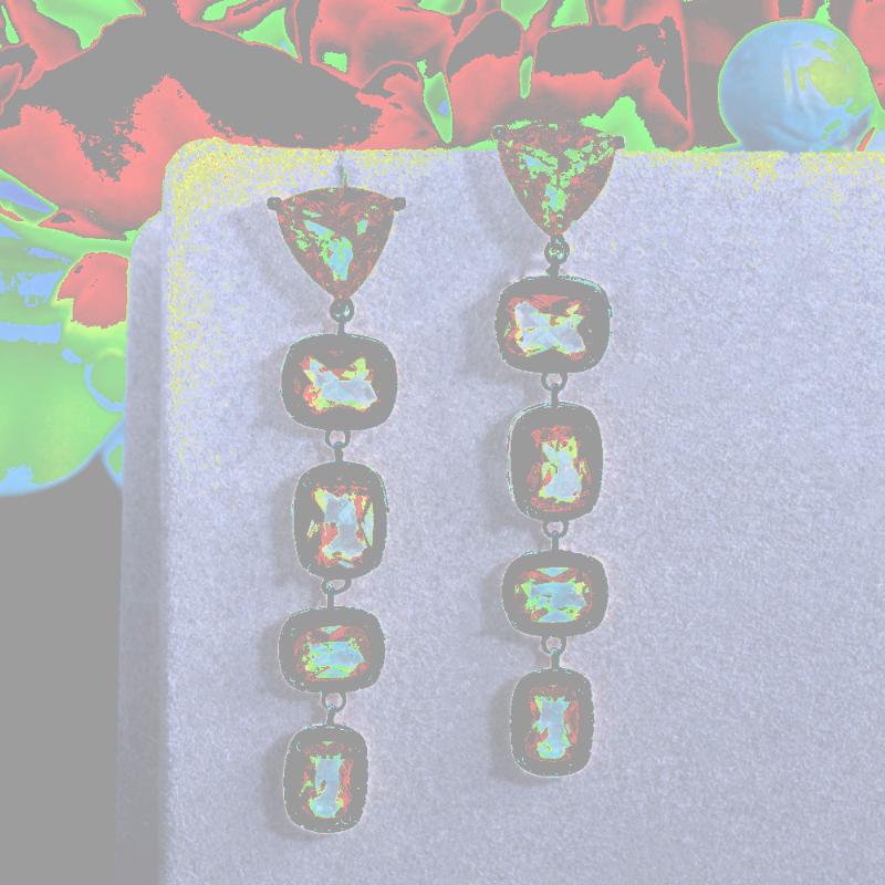 Dangle & Chandelier ThreeGraces 2021 Trendy Light Blue Cubic Zirconia Long Geometric Drop Earrings For Women Gold Color Party Jewelry ER658, Silver
Dangle & Chandelier ThreeGraces 2021 Trendy Light Blue Cubic Zirconia Long Geometric Drop Earrings For Women Gold Color Party Jewelry ER658, Silver