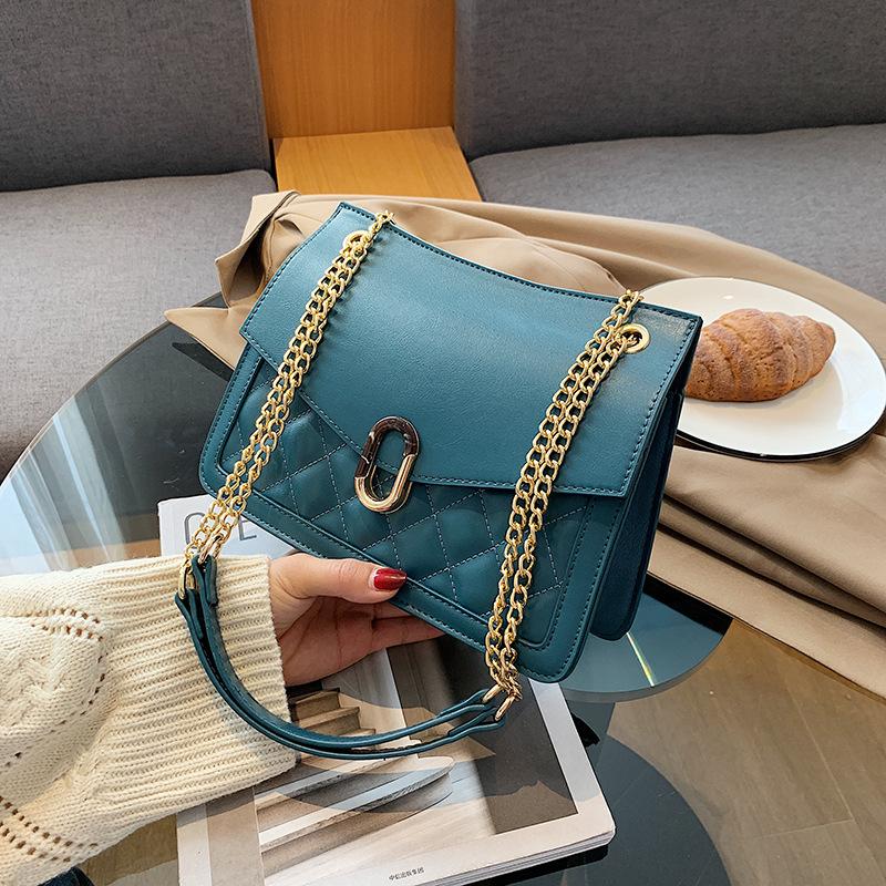 Evening Bags Women 2021 Trendy Spring Fashion All-match Ladies Pu Leather Bag Shoulder Messenger Chain Rhombus Small Square
Evening Bags Women 2021 Trendy Spring Fashion All-match Ladies Pu Leather Bag Shoulder Messenger Chain Rhombus Small Square