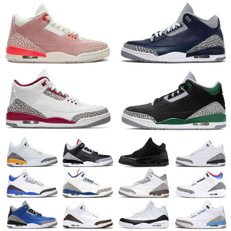 Jumpman 3 3s III Mens Basketball Shoes Georgetown Racer Blue Rust Pink A Ma Manire UNC Black CAT Cement Sports Sneakers Men Women Trainers, C18 40-47 international flight
Jumpman 3 3s III Mens Basketball Shoes Georgetown Racer Blue Rust Pink A Ma Manire UNC Black CAT Cement Sports Sneakers Men Women Trainers, C18 40-47 international flight
