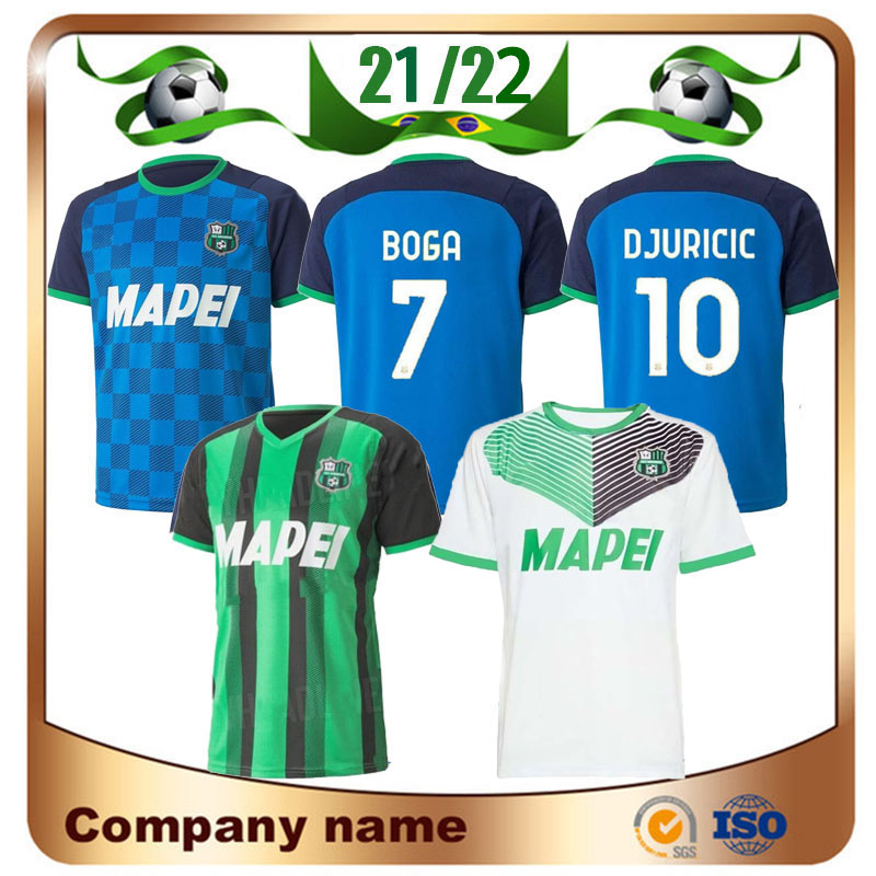 21/22 Sassuolo Calcio Soccer Jerseys 2021 Home BOGA DJURICIC LIROLA PRINCE Maillots De Foot Shirt MATRI SERNICOLA DEFREL Away Football uniform
21/22 Sassuolo Calcio Soccer Jerseys 2021 Home BOGA DJURICIC LIROLA PRINCE Maillots De Foot Shirt MATRI SERNICOLA DEFREL Away Football uniform