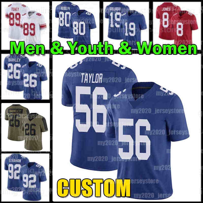 89 Kadarius Toney Jersey Saquon Barkley Kyle Rudolph Football 56 Lawrence Taylor New Jones Blake Martinez James Bradberry Jabrill Peppers Evan Engram, Custom men (j r)
89 Kadarius Toney Jersey Saquon Barkley Kyle Rudolph Football 56 Lawrence Taylor New Jones Blake Martinez James Bradberry Jabrill Peppers Evan Engram, Custom men (j r)