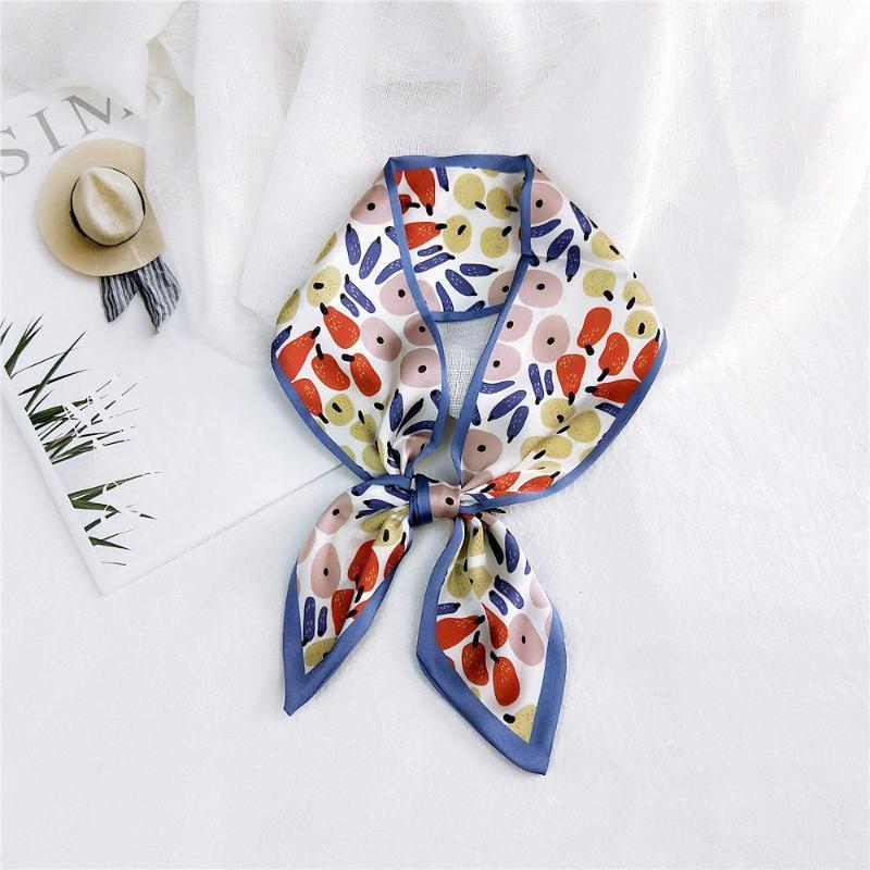 Scarves Design Bag Scarf Women Twill For Ladies Silk Female Headband Skinny Neckerchief & Wraps, Blue;gray
Scarves Design Bag Scarf Women Twill For Ladies Silk Female Headband Skinny Neckerchief & Wraps, Blue;gray