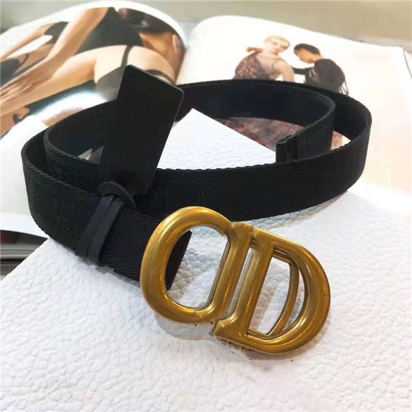 Luxury Brand Designer Canvas Belt Black Fashion DC Letter Women's Belt 2.0 comes with original packaging gift box, Black;brown
Luxury Brand Designer Canvas Belt Black Fashion DC Letter Women's Belt 2.0 comes with original packaging gift box, Black;brown