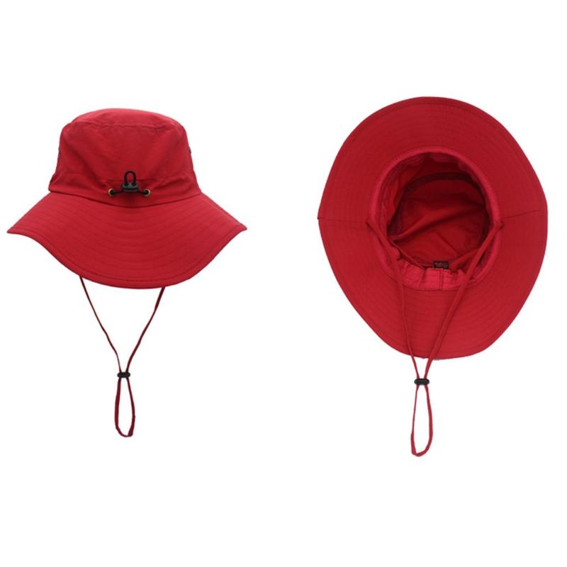 Wide Brim Hats H58E Breathable Men Boonie Outdoor UPF 50 Sun Protection Climbing Hat For Travel Fishing, Dark khaki
Wide Brim Hats H58E Breathable Men Boonie Outdoor UPF 50 Sun Protection Climbing Hat For Travel Fishing, Dark khaki