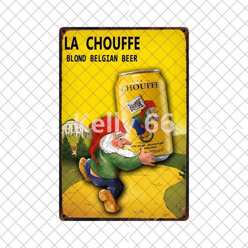 Belgian Beer La Mc Cherry Nice CHouffe Bok Tin Art Metal Sign Home Decor Painting 20*30 CM Size Dy182
Belgian Beer La Mc Cherry Nice CHouffe Bok Tin Art Metal Sign Home Decor Painting 20*30 CM Size Dy182