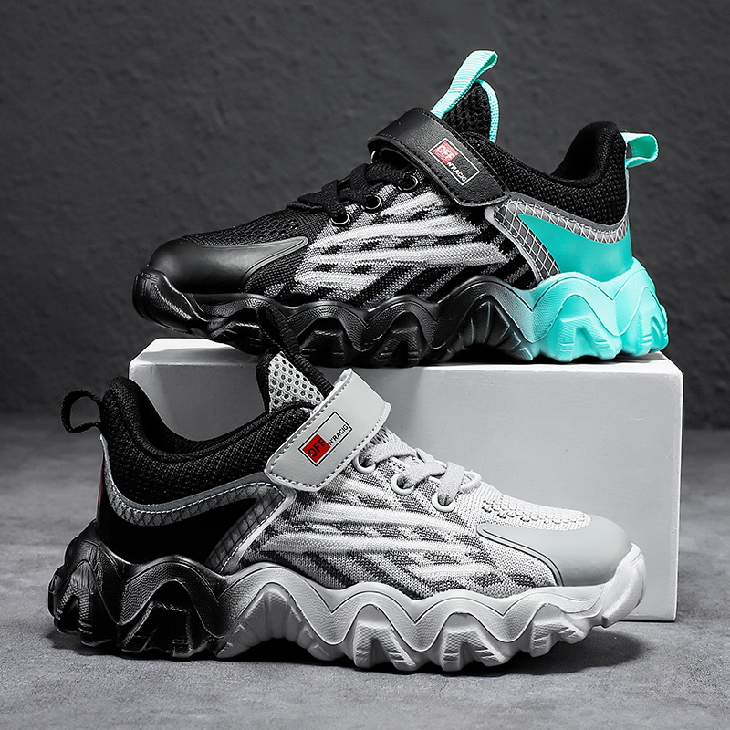 Breathable Kids Tenis Sneakers Children Running Shoes Fashion Lightweight Boys Sneakers 2021 New Casual Walking Shoes for Boys, Gray
Breathable Kids Tenis Sneakers Children Running Shoes Fashion Lightweight Boys Sneakers 2021 New Casual Walking Shoes for Boys, Gray
