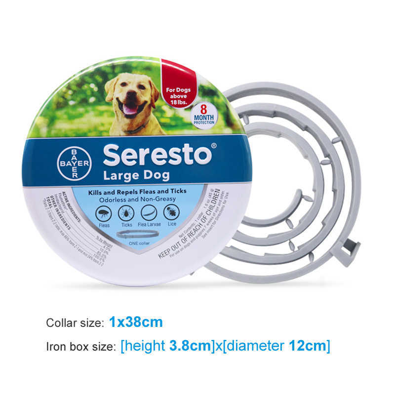 Mosquitoes Repellent Collar Insect Mosquitoes Coleira Seresto 8 Month Flea & Tick Prevention Collar for Dogs Cats Natural P0831
Mosquitoes Repellent Collar Insect Mosquitoes Coleira Seresto 8 Month Flea & Tick Prevention Collar for Dogs Cats Natural P0831