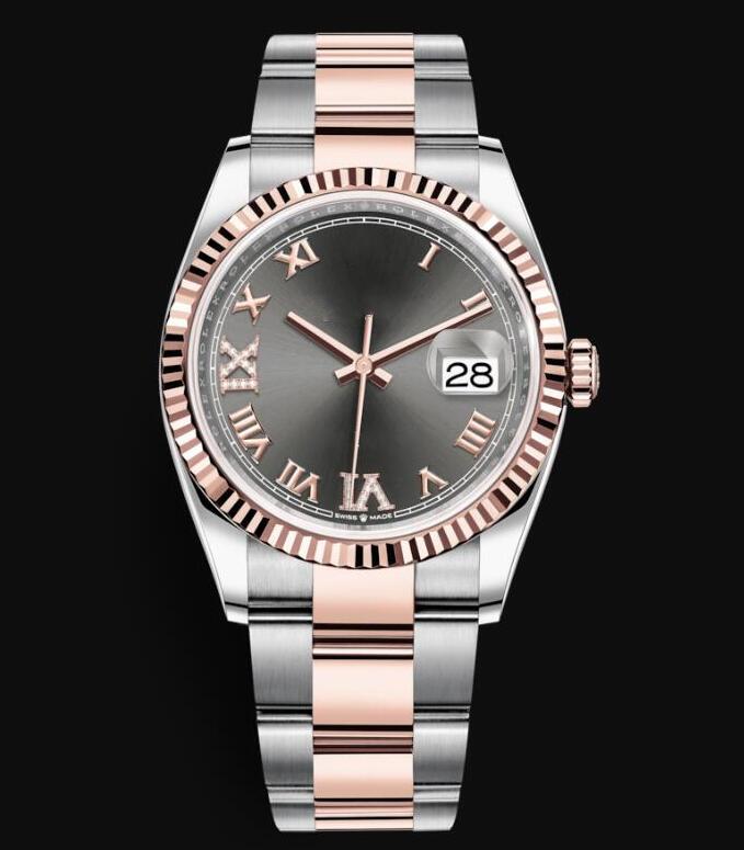 Women's watches model With Date 36mm Two Tone 18k yellow Gold stainless steel strap 2813 Automatic Movement Watch Mens
Women's watches model With Date 36mm Two Tone 18k yellow Gold stainless steel strap 2813 Automatic Movement Watch Mens