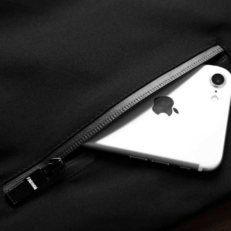 Winter Men'S Jacket Cotton Handsome Trend Hooded 211008