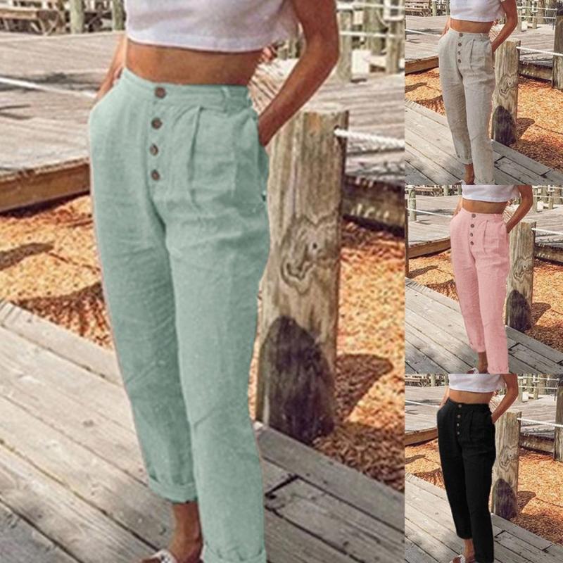 Women's Pants & Capris Fashion Elastic Harem Office Ladies Casual High Waist All Match Solid Color Simple Cropped Trousers For Going Out, Black;white
Women's Pants & Capris Fashion Elastic Harem Office Ladies Casual High Waist All Match Solid Color Simple Cropped Trousers For Going Out, Black;white