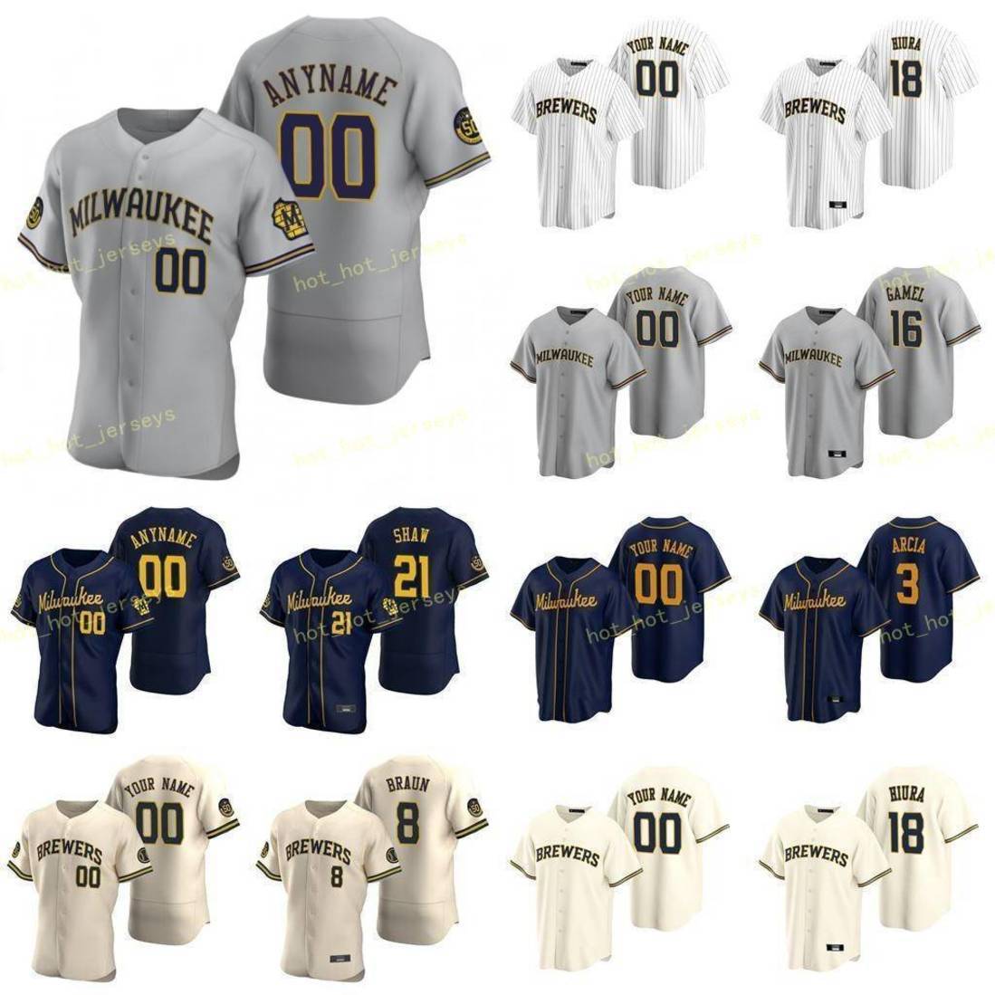 Williams Devin 38 Baseball Jersey Wong Kolten 16 Woodruff Brandon 53 Yardley Eric 57 Yelich Christian 22 Custom Men Kids Women Stitch, Blue;black
Williams Devin 38 Baseball Jersey Wong Kolten 16 Woodruff Brandon 53 Yardley Eric 57 Yelich Christian 22 Custom Men Kids Women Stitch, Blue;black