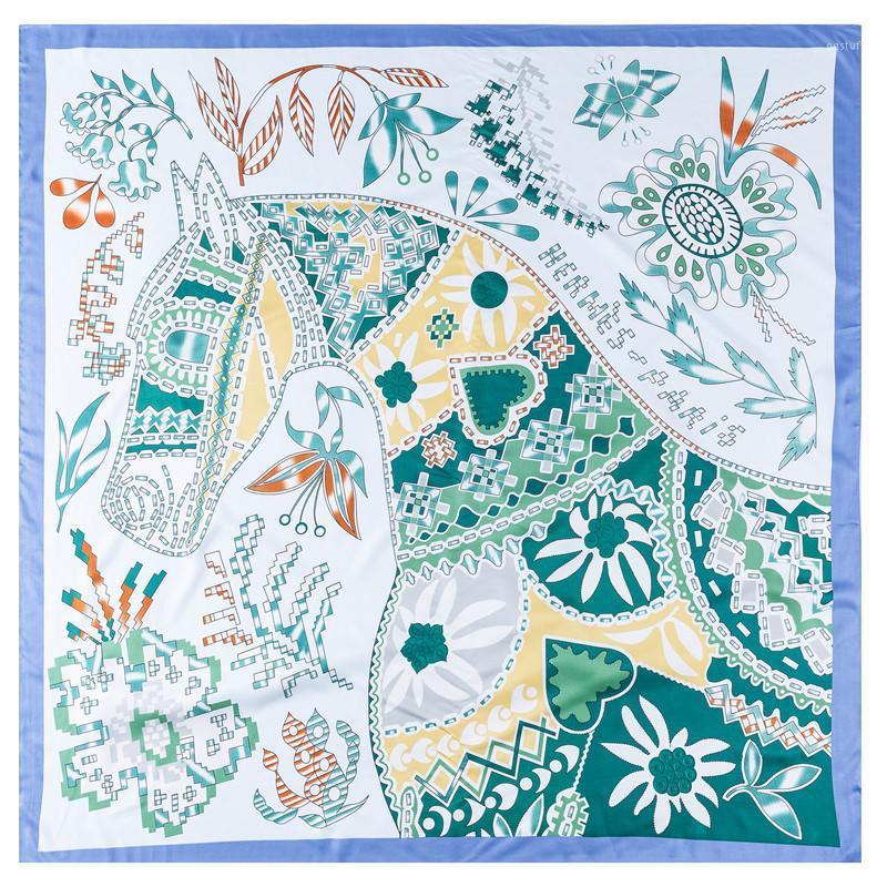Scarves Fashion Scarf For Ladies Twill Printing 130*130 Shawl Decorative Headscarf Variety Professional FJ589, Blue;gray
Scarves Fashion Scarf For Ladies Twill Printing 130*130 Shawl Decorative Headscarf Variety Professional FJ589, Blue;gray