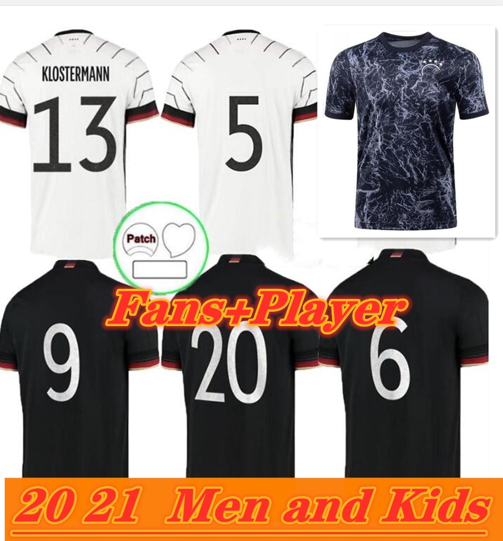Player version 20 21 Germany Soccer Jerseys TAH Gundogan REUS GNABRY WERNER KROOS KIMMICH maillot de foot football Sane Goretzka CAN HAVERTZ, Black;yellow
Player version 20 21 Germany Soccer Jerseys TAH Gundogan REUS GNABRY WERNER KROOS KIMMICH maillot de foot football Sane Goretzka CAN HAVERTZ, Black;yellow