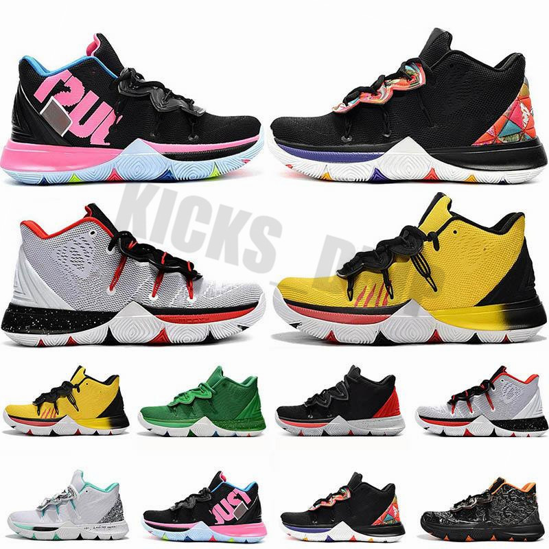 2021 Kyrie Five 5 V Mens Basketball Shoes Black Magic For Kyries Chaussures De Men Designer Trainers 5s Irving Sneakers WITH SOCKS TAG
2021 Kyrie Five 5 V Mens Basketball Shoes Black Magic For Kyries Chaussures De Men Designer Trainers 5s Irving Sneakers WITH SOCKS TAG