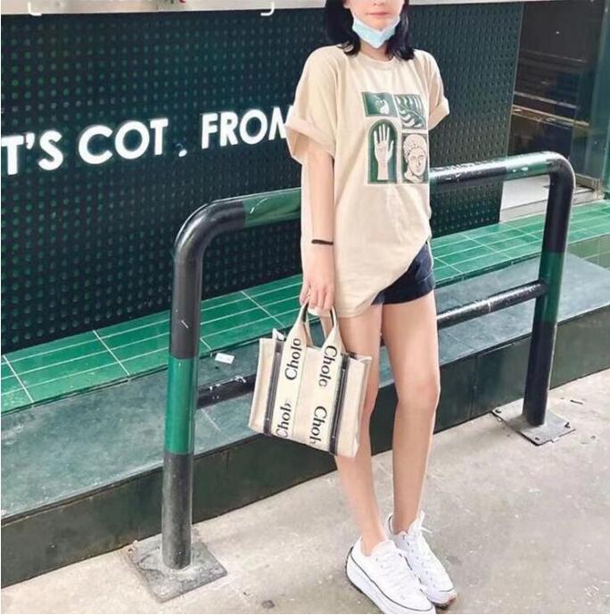 2021 Luxury canvas women's designer handbag should be packaged fashion handbag purse messenger bag backpack handbag, Beige with black
2021 Luxury canvas women's designer handbag should be packaged fashion handbag purse messenger bag backpack handbag, Beige with black