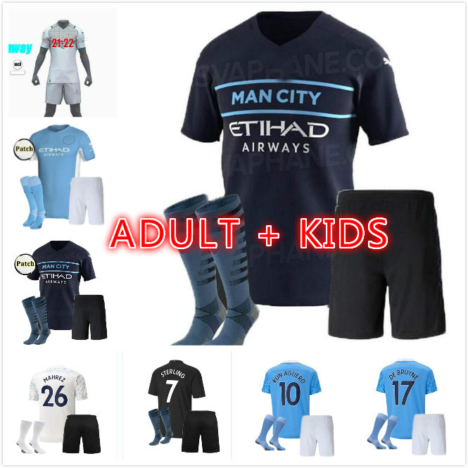 Adult kids kit 2021 2022 BERNARDO MAHREZ soccer jersey 20 21 Manchester G. JESUS STERLING DE BRUYNE KUN AGUERO FODEN football shirts, Black;yellow
Adult kids kit 2021 2022 BERNARDO MAHREZ soccer jersey 20 21 Manchester G. JESUS STERLING DE BRUYNE KUN AGUERO FODEN football shirts, Black;yellow