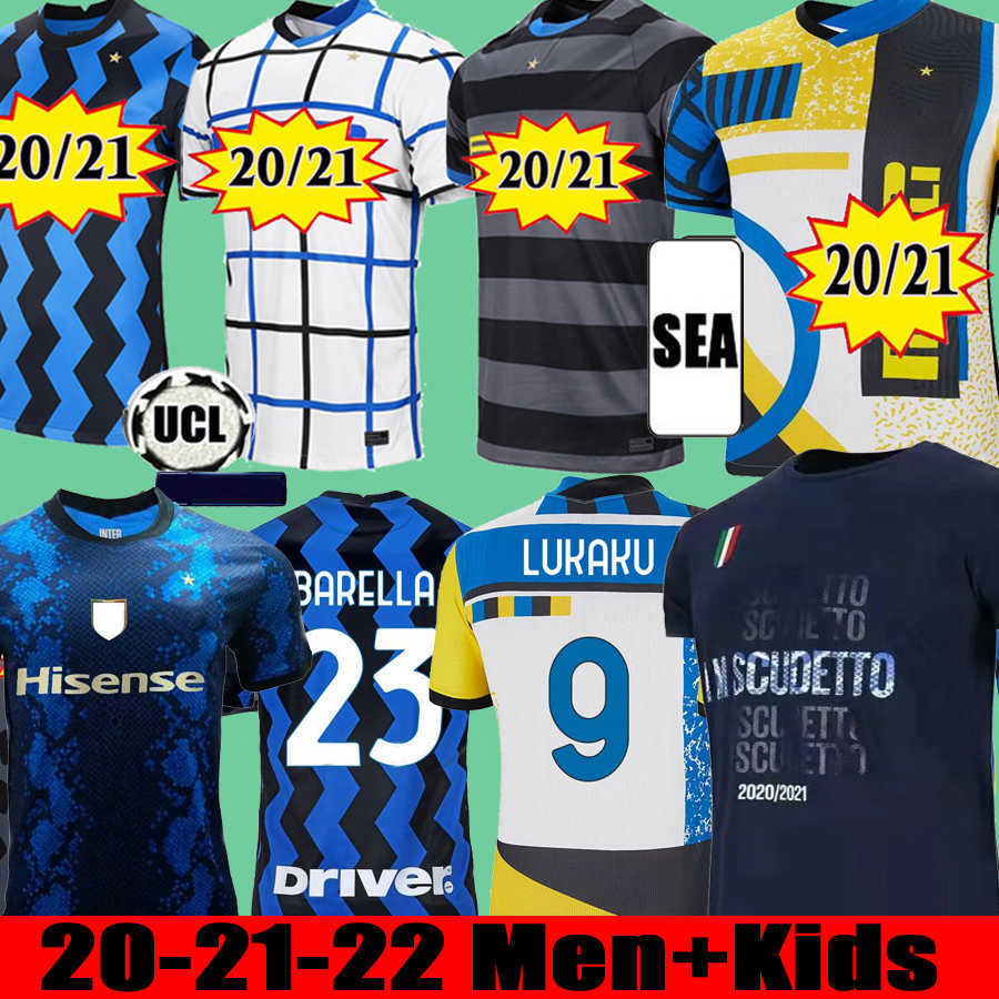 Tracksuits INTER 2020 2021 Mens 2022 soccer jersey LUKAKU MILAN VIDAL BARELLA LAUTARO ERIKSEN ALEXIS HAKIMI 20 21 22 football shirt uniforms, 20 21 away with patch
Tracksuits INTER 2020 2021 Mens 2022 soccer jersey LUKAKU MILAN VIDAL BARELLA LAUTARO ERIKSEN ALEXIS HAKIMI 20 21 22 football shirt uniforms, 20 21 away with patch