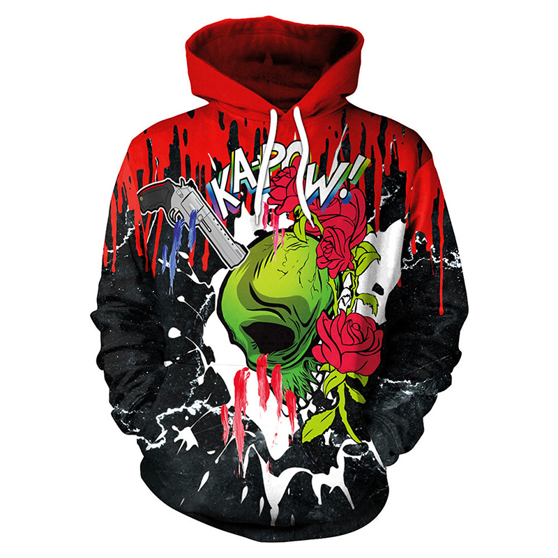 Women's Rose Flower Printed Party Top Pullover Hooded Sweatshirt Graphic 3D Printing Round Neck High Quality Long Sleeve Casual Fall Winter, Black
Women's Rose Flower Printed Party Top Pullover Hooded Sweatshirt Graphic 3D Printing Round Neck High Quality Long Sleeve Casual Fall Winter, Black