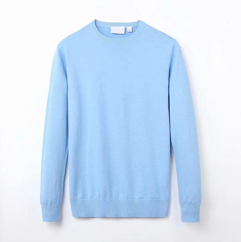 Spring autumn mens polo crocodile sweaters fashion long sleeve embroidery couple sweater loose pullover asian size