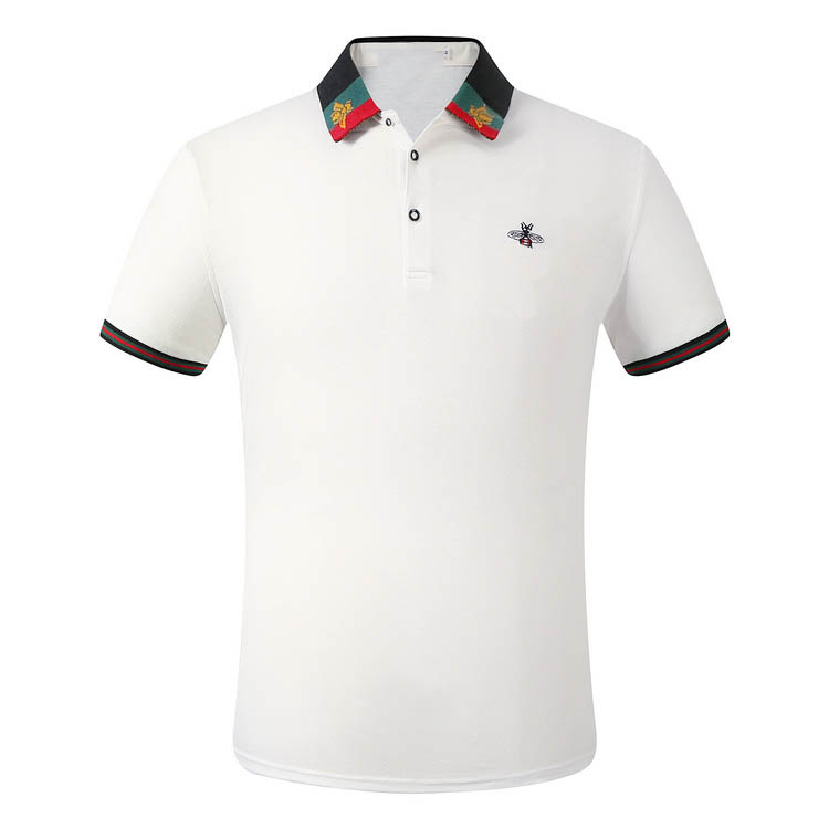 Luxury fashion classic men's embroidery shirt cotton mens designer T-shirt white black grey polo shirt male -3XL
Luxury fashion classic men's embroidery shirt cotton mens designer T-shirt white black grey polo shirt male -3XL