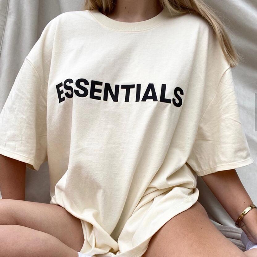 European and American fashion ladies pure cotton t shirt, loose comfortable, simple clean style design, Gray
European and American fashion ladies pure cotton t shirt, loose comfortable, simple clean style design, Gray