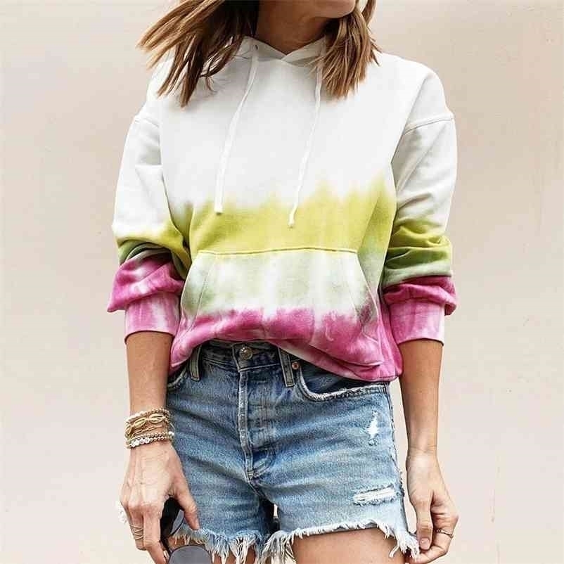 Womens Tie-dye Print Patchwork Sweatshirts Femme Hoodies Pocket Long Sleeve Autumn Winter Casual Streetwear Fall Hoody Tops 210520, Tie-dye printing
Womens Tie-dye Print Patchwork Sweatshirts Femme Hoodies Pocket Long Sleeve Autumn Winter Casual Streetwear Fall Hoody Tops 210520, Tie-dye printing